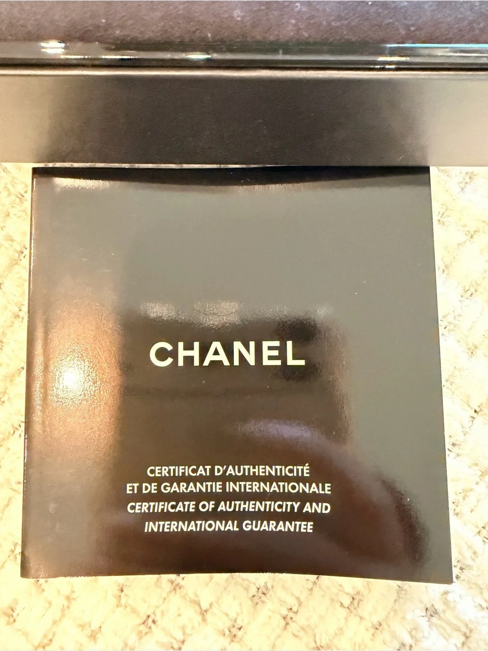 CHANEL White Ceramic Diamond Bezel J12-Style Watch